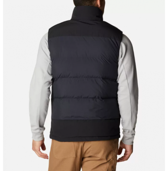 COLUMBIA MARQUAM PEAK FUSION VEST 2008515-010 ΑΝΔΡΙΚΟ ΑΜΑΝΙΚΟ ΜΠΟΥΦΑΝ BLACK