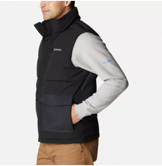 COLUMBIA MARQUAM PEAK FUSION VEST 2008515-010 ΑΝΔΡΙΚΟ ΑΜΑΝΙΚΟ ΜΠΟΥΦΑΝ BLACK