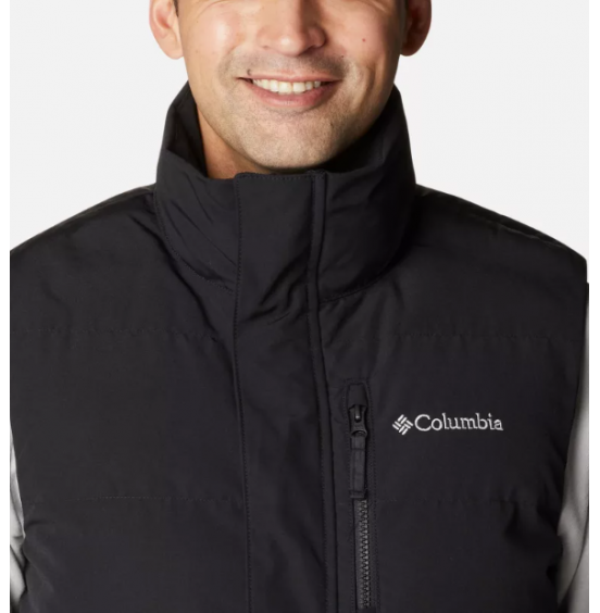 COLUMBIA MARQUAM PEAK FUSION VEST 2008515-010 ΑΝΔΡΙΚΟ ΑΜΑΝΙΚΟ ΜΠΟΥΦΑΝ BLACK