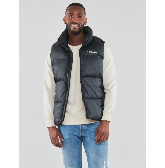 COLUMBIA PUFFECT II VEST 2025831-010 ΑΝΔΡΙΚΟ ΑΜΑΝΙΚΟ ΜΠΟΥΦΑΝ BLACK