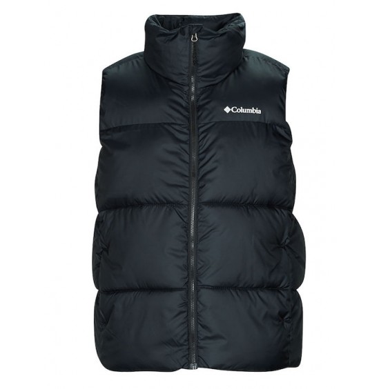 COLUMBIA PUFFECT II VEST 2025831-010 ΑΝΔΡΙΚΟ ΑΜΑΝΙΚΟ ΜΠΟΥΦΑΝ BLACK