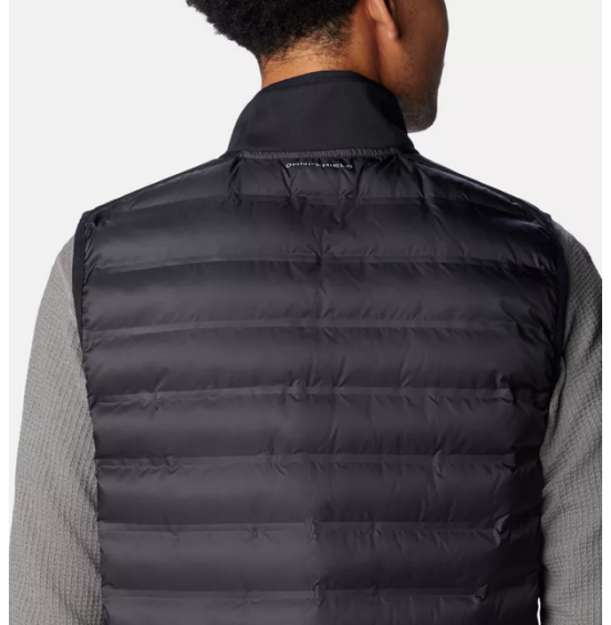 COLUMBIA MEN'S OUT SHIELD HYBRID VEST 2057452-010 BLACK