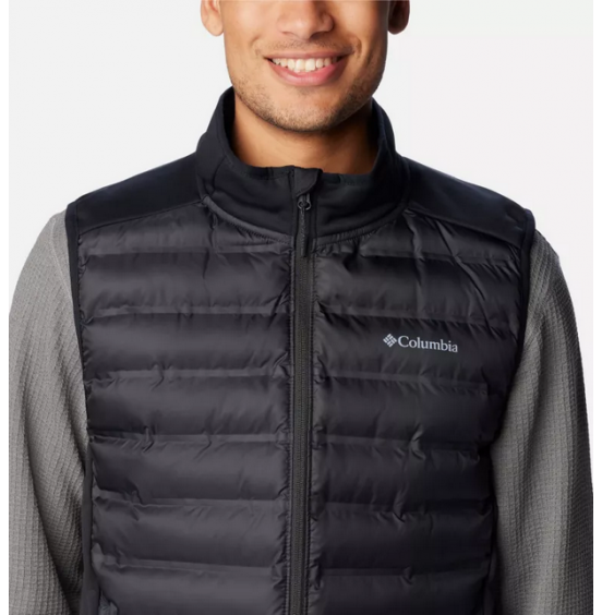 COLUMBIA MEN'S OUT SHIELD HYBRID VEST 2057452-010 BLACK