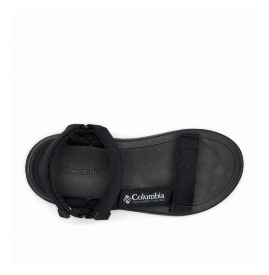 COLUMBIA ΑΝΔΡΙΚΟ ΣΑΝΔΑΛΙ GLOBETROT 2068351-010 SANDAL BLACK/WHITE