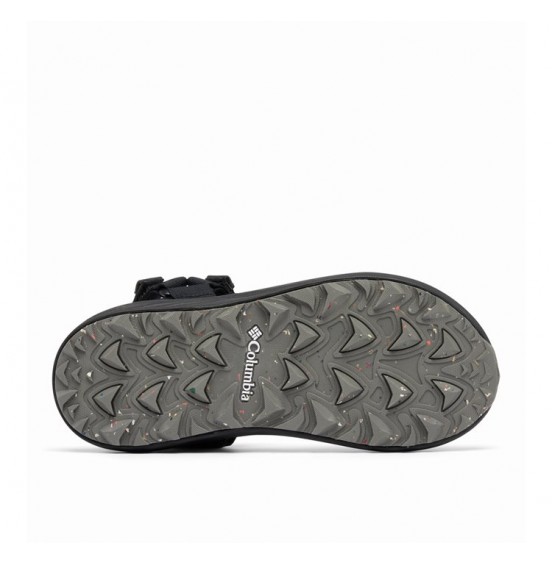 COLUMBIA ΑΝΔΡΙΚΟ ΣΑΝΔΑΛΙ GLOBETROT 2068351-010 SANDAL BLACK/WHITE