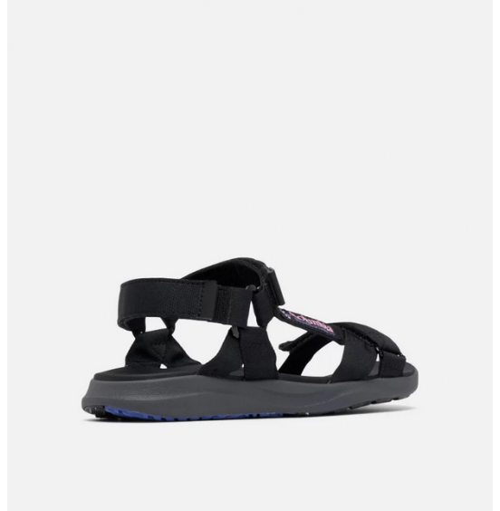 COLUMBIA ΓΥΝΑΙΚΕΙΟ ΣΑΝΔΑΛΙ GLOBETROT 2068371-010 SANDAL BLACK/COSMOS