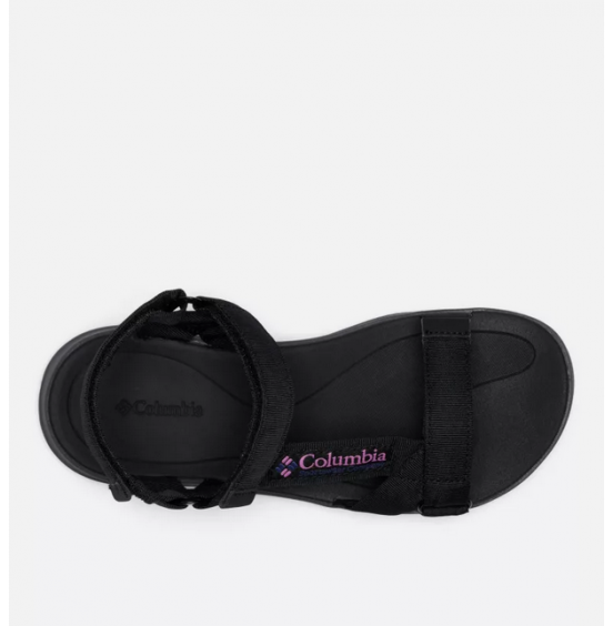COLUMBIA ΓΥΝΑΙΚΕΙΟ ΣΑΝΔΑΛΙ GLOBETROT 2068371-010 SANDAL BLACK/COSMOS