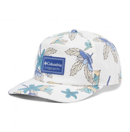COLUMBIA PUNCHBOWL PRINTED SNAP BACK 2070971-125 ΚΑΠΕΛΟ ΑΝΤΙΗΛΙΑΚΗ ΠΡΟΣΤΑΣΙΑ UPF50 SEA SALT TIGER