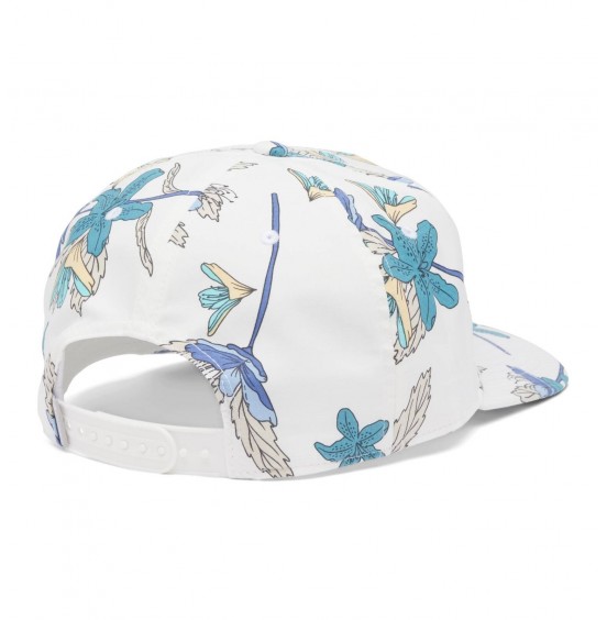 COLUMBIA PUNCHBOWL PRINTED SNAP BACK 2070971-125 ΚΑΠΕΛΟ ΑΝΤΙΗΛΙΑΚΗ ΠΡΟΣΤΑΣΙΑ UPF50 SEA SALT TIGER