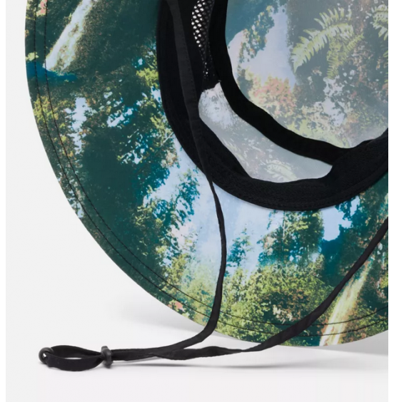 COLUMBIA BORA BORA RETRO BOONEY 2077381-388 UPF50 UNISEX ΚΑΠΕΛΟ NAPA GREEN