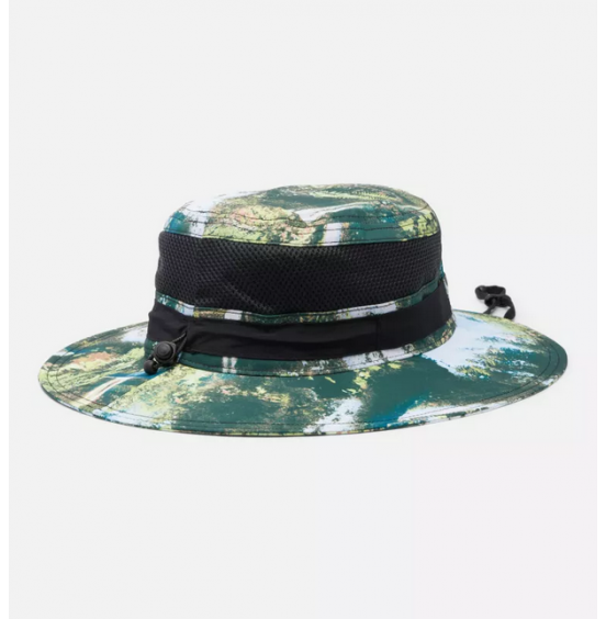 COLUMBIA BORA BORA RETRO BOONEY 2077381-388 UPF50 UNISEX ΚΑΠΕΛΟ NAPA GREEN