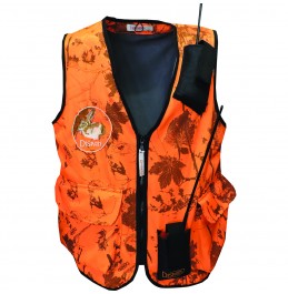 DISPAN 12ΠΚ CAMO ORANGE ΚΥΝΗΓΕΤΙΚΟ ΓΙΛΕΚΟ
