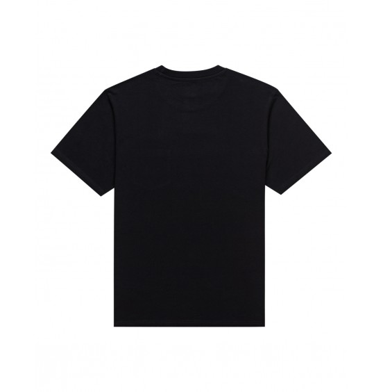 ELEMENT BASIC POCKET LABEL ELYKT00116-FBK ΑΝΔΡΙΚΟ T-SHIRT BLACK