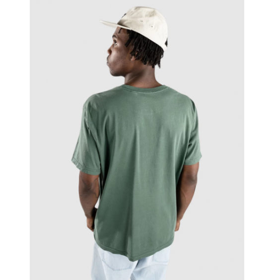 ELEMENT BASIC POCKET PIGMENT ELYKT00118-GRT0 ΑΝΔΡΙΚΟ T-SHIRT GREEN