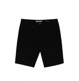 ELEMENT HOWLAND CLASSIC ELYWS00104-FBK ΑΝΔΡΙΚΗ ΒΕΡΜΟΥΔΑ CHINO BLACK