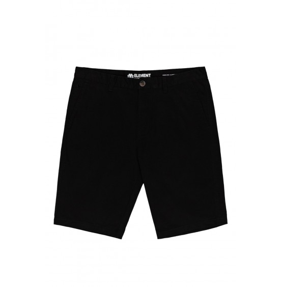 ELEMENT HOWLAND CLASSIC ELYWS00104-FBK ΑΝΔΡΙΚΗ ΒΕΡΜΟΥΔΑ CHINO BLACK