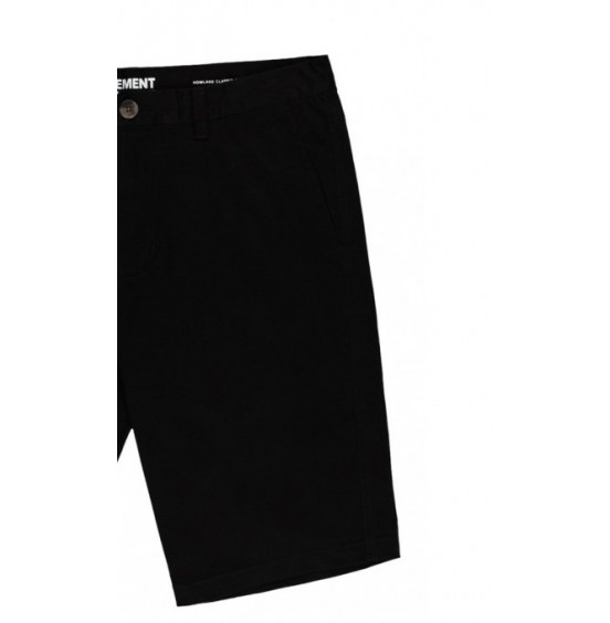 ELEMENT HOWLAND CLASSIC ELYWS00104-FBK ΑΝΔΡΙΚΗ ΒΕΡΜΟΥΔΑ CHINO BLACK