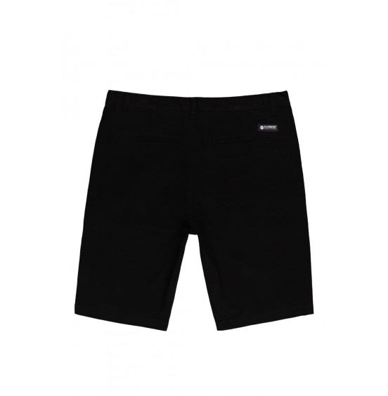 ELEMENT HOWLAND CLASSIC ELYWS00104-FBK ΑΝΔΡΙΚΗ ΒΕΡΜΟΥΔΑ CHINO BLACK