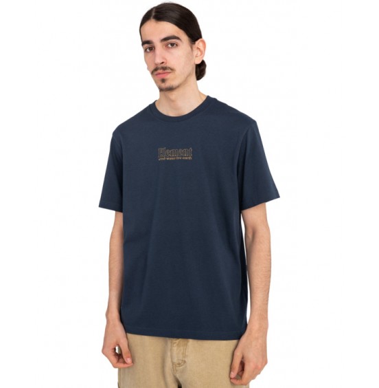 ELEMENT DIAL ELYZT00356-ECN ΑΝΔΡΙΚΟ T-SHIRT BLUE