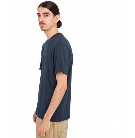 ELEMENT DIAL ELYZT00356-ECN ΑΝΔΡΙΚΟ T-SHIRT BLUE