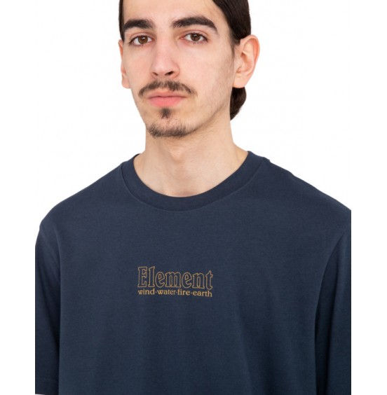 ELEMENT DIAL ELYZT00356-ECN ΑΝΔΡΙΚΟ T-SHIRT BLUE