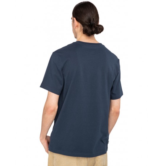 ELEMENT DIAL ELYZT00356-ECN ΑΝΔΡΙΚΟ T-SHIRT BLUE