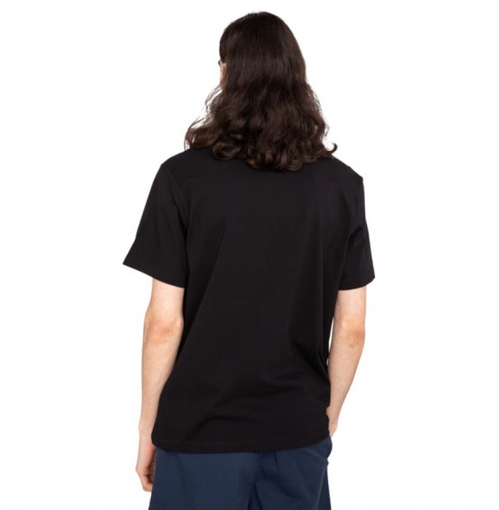 ELEMENT DIAL ELYZT00356-FBK ΑΝΔΡΙΚΟ T-SHIRT BLACK