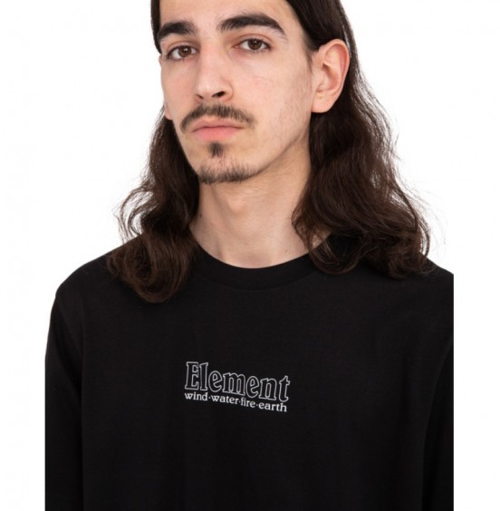 ELEMENT DIAL ELYZT00356-FBK ΑΝΔΡΙΚΟ T-SHIRT BLACK