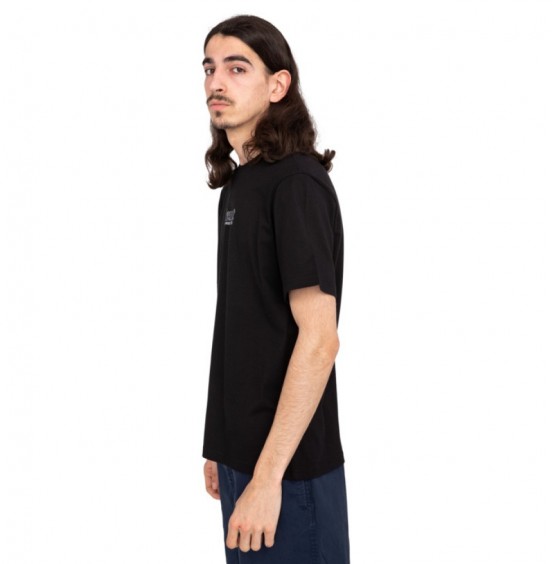 ELEMENT DIAL ELYZT00356-FBK ΑΝΔΡΙΚΟ T-SHIRT BLACK