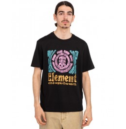 ELEMENT VOLLEY ELYZT00362-FBK ΑΝΔΡΙΚΟ T-SHIRT BLACK