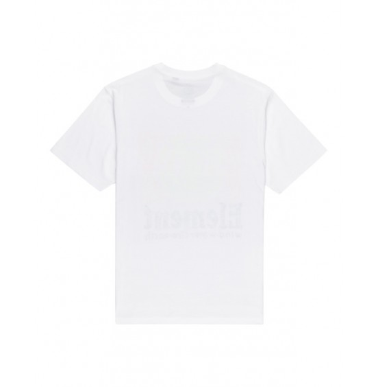 ELEMENT VOLLEY ELYZT00362-WBB0 ΑΝΔΡΙΚΟ T-SHIRT WHITE