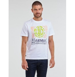 ELEMENT VOLLEY ELYZT00362-WBB0 ΑΝΔΡΙΚΟ T-SHIRT WHITE