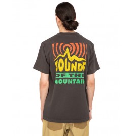 ELEMENT SOUNDS OF THE MOUNTAINS ELYZT00366-KTA0 ΑΝΔΡΙΚΟ T-SHIRT OFF BLACK