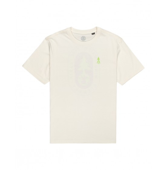 ELEMENT A TREE GROWS ELYZT00376-WBS0 ΑΝΔΡΙΚΟ T-SHIRT WHITE