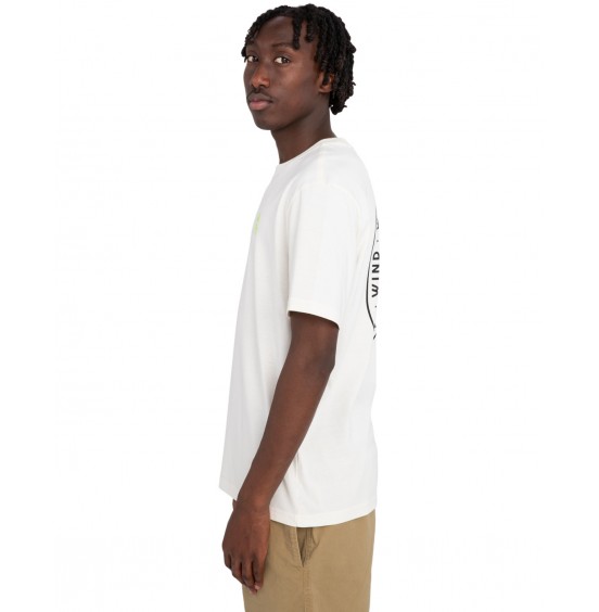 ELEMENT A TREE GROWS ELYZT00376-WBS0 ΑΝΔΡΙΚΟ T-SHIRT WHITE