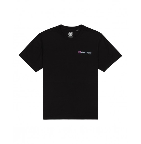 ELEMENT JOINT CUBE ELYZT00378-FBK ΑΝΔΡΙΚΟ T-SHIRT BLACK