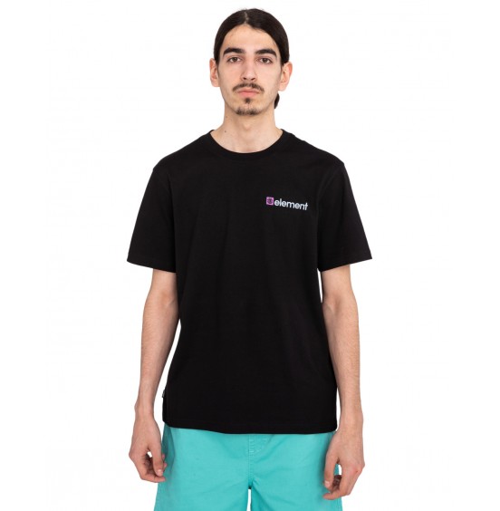 ELEMENT JOINT CUBE ELYZT00378-FBK ΑΝΔΡΙΚΟ T-SHIRT BLACK