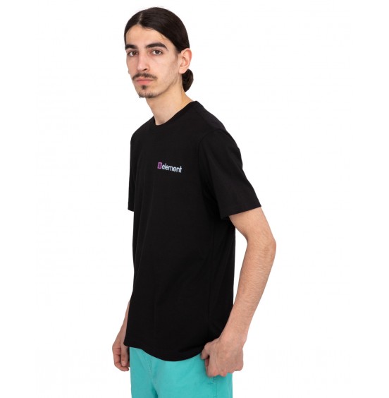 ELEMENT JOINT CUBE ELYZT00378-FBK ΑΝΔΡΙΚΟ T-SHIRT BLACK