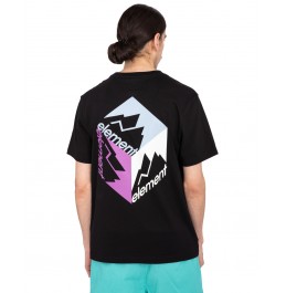 ELEMENT JOINT CUBE ELYZT00378-FBK ΑΝΔΡΙΚΟ T-SHIRT BLACK
