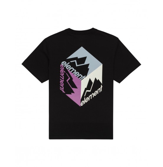 ELEMENT JOINT CUBE ELYZT00378-FBK ΑΝΔΡΙΚΟ T-SHIRT BLACK
