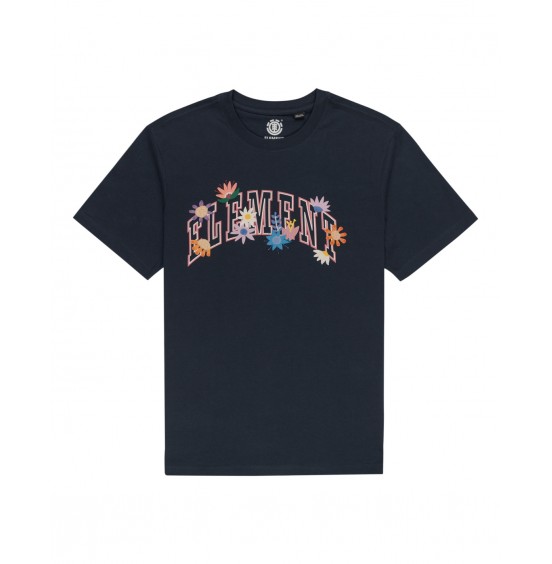 ELEMENT IN BLOOM ELYZT00381-ECN ΑΝΔΡΙΚΟ T-SHIRT NAVY