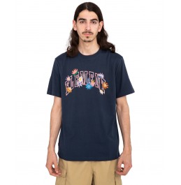 ELEMENT IN BLOOM ELYZT00381-ECN ΑΝΔΡΙΚΟ T-SHIRT NAVY