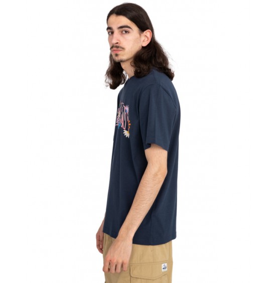 ELEMENT IN BLOOM ELYZT00381-ECN ΑΝΔΡΙΚΟ T-SHIRT NAVY