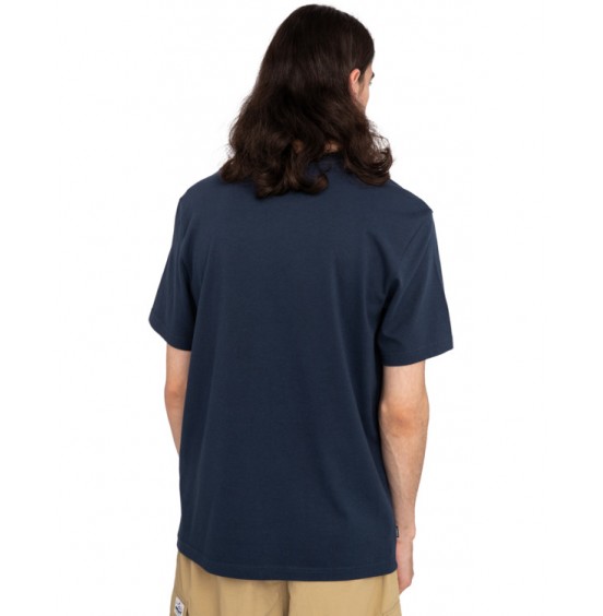 ELEMENT IN BLOOM ELYZT00381-ECN ΑΝΔΡΙΚΟ T-SHIRT NAVY
