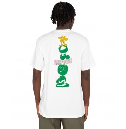ELEMENT OUTDOOR ADVENTURES ELYZT00384-WBS0 ΑΝΔΡΙΚΟ T-SHIRT WHITE
