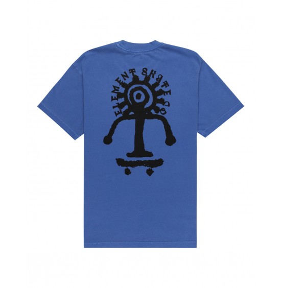 ELEMENT GLYPH ELYZT00389-BQP0 ΑΝΔΡΙΚΟ T-SHIRT NAVY