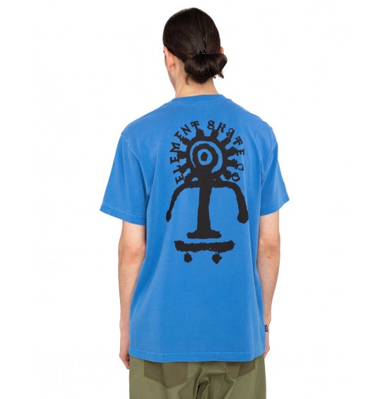 ELEMENT GLYPH ELYZT00389-BQP0 ΑΝΔΡΙΚΟ T-SHIRT NAVY