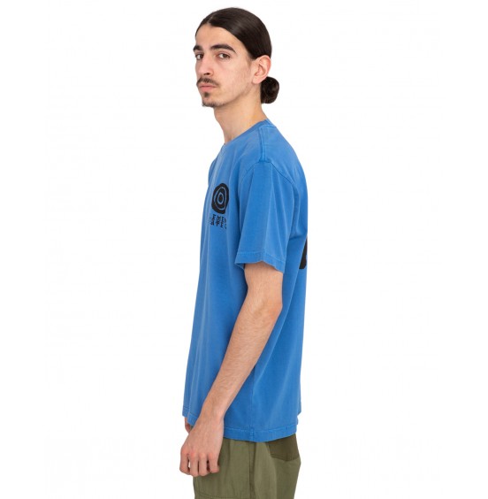 ELEMENT GLYPH ELYZT00389-BQP0 ΑΝΔΡΙΚΟ T-SHIRT NAVY