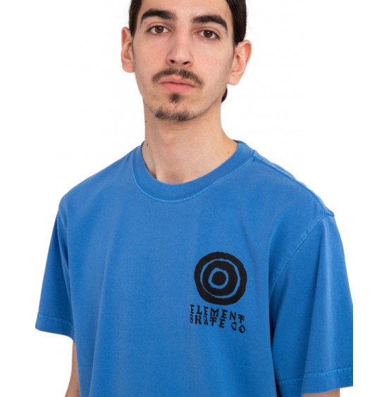 ELEMENT GLYPH ELYZT00389-BQP0 ΑΝΔΡΙΚΟ T-SHIRT NAVY