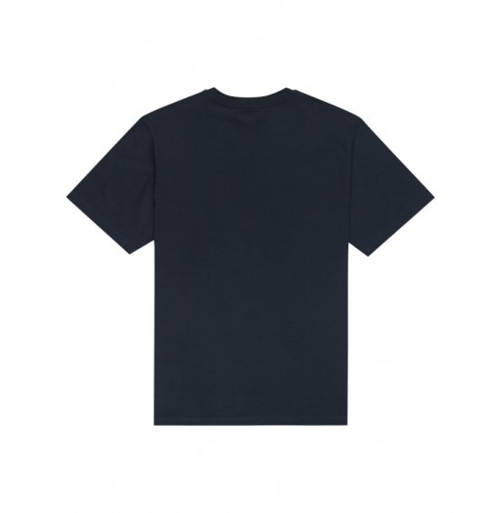 ELEMENT LONG BEACH WORLDWIDE ELYZT00401-ECN ΑΝΔΡΙΚΟ T-SHIRT BLUE